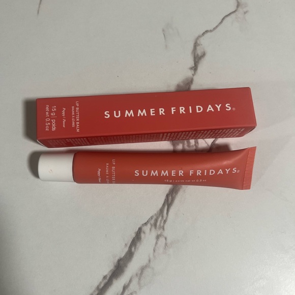 Summer Fridays Lip Butter Balm - Vibrant Red - Picture 1 of 1